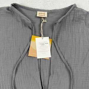 Post‎ Surf Romper Women's One Size Grey Beach Casual Lightweight